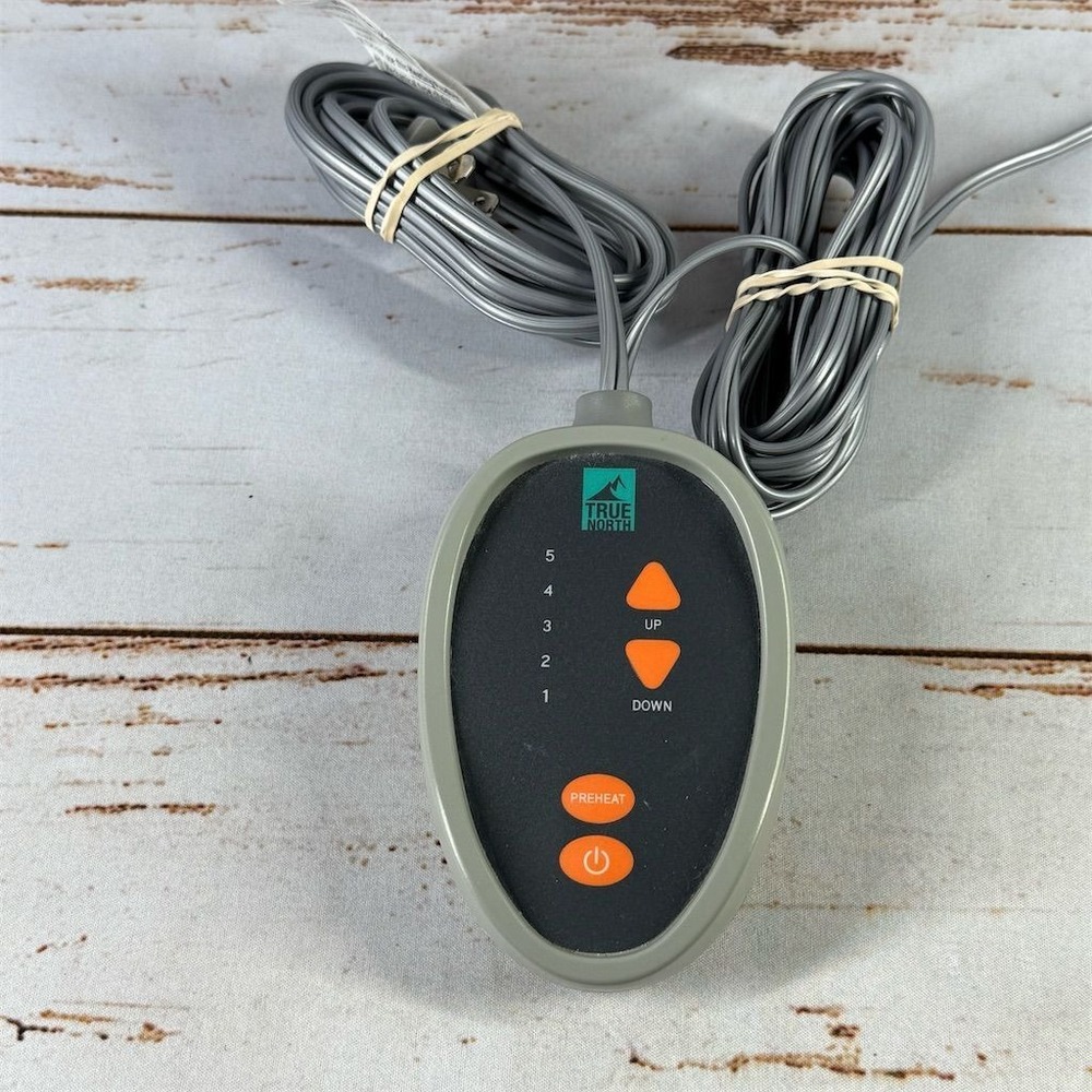 True North Electric Heated Blanket Replacement Controller Cord 5 Heat Level